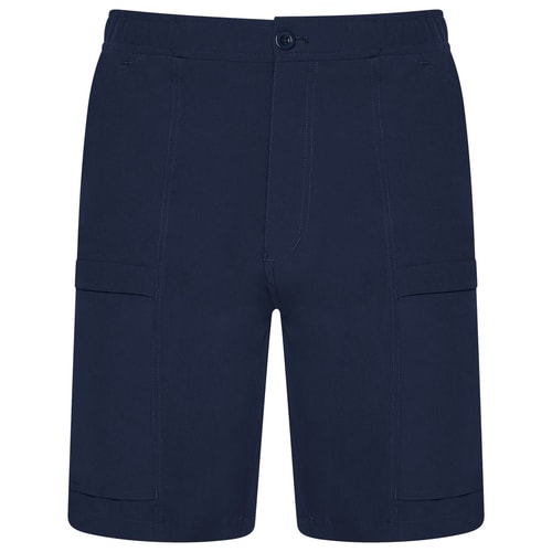 KAM Active Performance Running Shorts Navy
